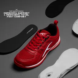 hundred Raze Badminton Shoes For Men image 3