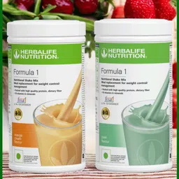 herbal nutrition life F-1 ORANGE AND PAAN SHAKE Protein Shake-picture-22
