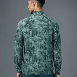 technosport Men Printed Sports Jacket image 2