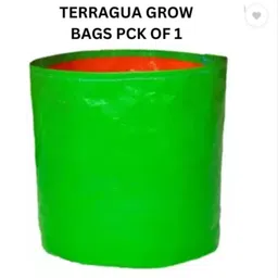 terragua 18x18 Grow Bag – Pack of 1 | Large UV-Stabilized Fabric Planter Grow Bag image 1