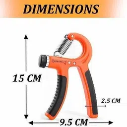 lockforce Hand Strengthener Training & hand Grip Strengt Hand Grip/Fitness Grip image 5