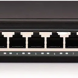 3PIN 3P PE 08FEU 10/100 Mbps PoE Network Switch with 8 PoE Ports & 2 Uplink Ports 10 Ports 1000 Mbps Unmanaged Network Switch-picture-10