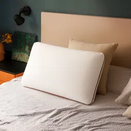 sleepwell Foam Sleeping Pillow Pack of 1 Solid Zenn Classic Ultralight-picture-24