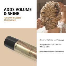 berina Professional | Strong Hold Hair Spray | Volume & texture Hair Styler image 4
