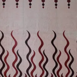 paradise home decor 152.4 cm (5 ft) Window Polycotton Room Darkening Curtain (Pack Of 2) image 2