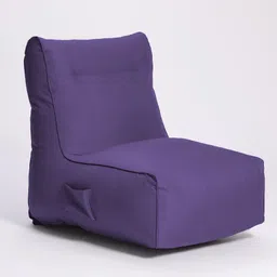 giglick Jumbo Premium Quality Bean Bag Chair Sofa With Beans Filled Jumbo Size Color- Grey Bean Bag Chair With Bean Filling image 3