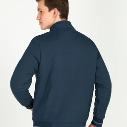 fort collins Men Solid Quilted Jacket image 4