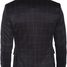 arrow Men Solid Single Breasted Formal Blazer image 2