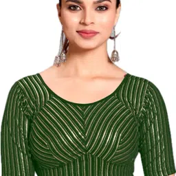 Round Neck Women Blouse-image-19