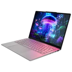 Lenovo Yoga Slim 7 14ILL10 Intel Core Ultra 7 258V Thin & Light Laptop (32GB, 1TB SSD, Windows 11 Home, 14 inch WUXGA OLED Display, MS Office Home 2024, Luna Grey, 1.19 KG) image 4