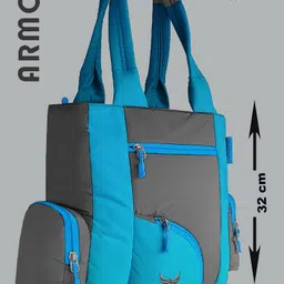 armoda Women Grey, Blue Shoulder Bag image 3