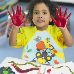 sbts Baby Double Layered Waterproof Bibs_390 image 5