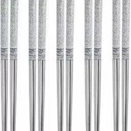 akriza Eating Stainless Steel Korean, Japanese, Chinese Chopstick-picture-31