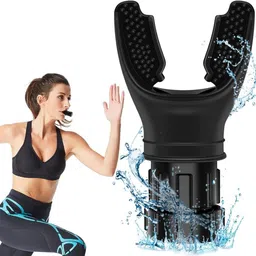 searegal Lung Muscle Trainer for Athletes, Gym Enthusiasts | Breathing Trainer Breathing Trainer With Adjustable Resistance-picture-12