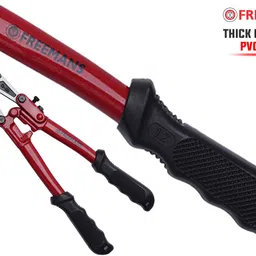 freemans FBC18 18"/450mm Chrome Molybdenum Steel Bolt Cutter With Thick Insulation PVC Sleeve Bolt Cutter image 4