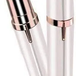 White Wings Electric Eyebrow Trimmer Facial Hair Remover Runtime: 60 min Trimmer for Women (WHITE) Runtime: 60 min Cordless Epilator-image-2