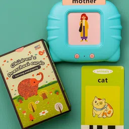 Educational Preschool Cards with Sound & Display | Early Learning Toys-image-1
