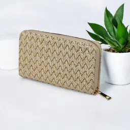 alsu Casual, Party, Formal Beige Clutch image 2