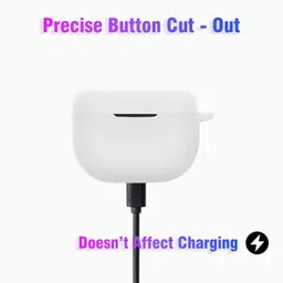 KANSOL Silicone Velcro Earbuds Case For Jabra Elite 8 Active image 4