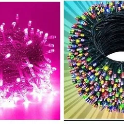 neerusstore 36 LEDs 12 m Multicolor Steady Ball Rice Lights-picture-24