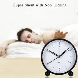 fastqt Analog Black Clock image 4