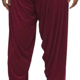 wellfitlook Solid Cotton Viscose Blend Women Harem Pants-picture-15