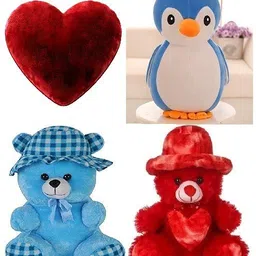 mhk Combo Of 4 Trending Soft Toys For Kids_773 - 18 cm-picture-26