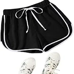 powermerc Pack of 3 Solid Women Multicolor Hotpants image 4