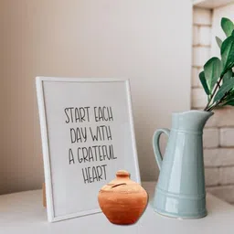 ak traders Hand Made Coin Bank-G Coin Bank image 3