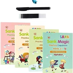 mhax Sank Magic Practice Copy 4 Book For Kids Magic Book For Kids-picture-11