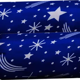 swikon star Round Bolster Microfibre Abstract Cushion Pack of 2-picture-26