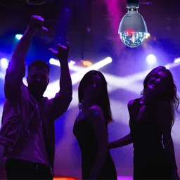 G2L Multicolor Best Rotating Smart Light Bulb Party LED with Remote Control 5 W Bluetooth Party Speaker image 5