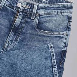 u.s. polo assn. denim co. Men Skinny Mid Rise Blue Jeans image 2