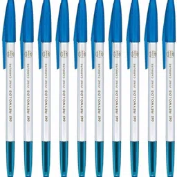 reynolds 045 LASER TIP BALL PEN PACK OF 100 PCS by THE MARK Ball Pen image 1