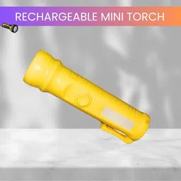 guggu Emergency Rechargeable Pocket LED Torch Light with Side COBB Light for NightP48 Torch-picture-18