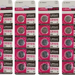 apna kanha Lithium Cell CR1616 Suitable for car key, Remotes, Toys etc. Battery-picture-15