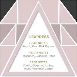 emper L'EXPRESS POUR FEMME PERFUMED SPRAY Eau de Parfum - 250 ml image 3