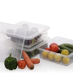 rumihub Plastic Fridge Container - 2500 ml image 4