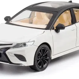 rutshra 1:24 Die-cast Metal Car For Kids Model Toy Car Camry RSH image 1