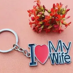 jainzon Keychain to Show Love For Your Wife-S746_ak191 Key Chain image 2