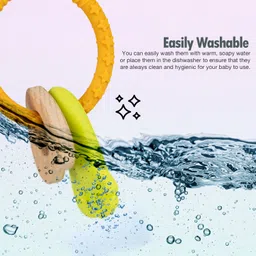 baybee Baby Rattles Teether Toys for Babies to sooth Their Gums for New-Born Infant Teether image 4