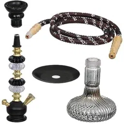 all.nation.impex 18 inch Glass Hookah image 2