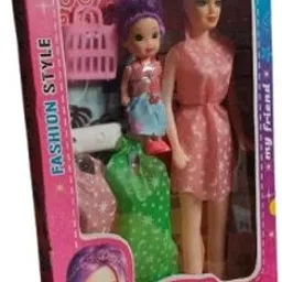 keshav 2 dolls toy image 3