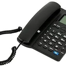binatone Concept 800N Corded LANDLINE Phone - Black Corded Landline Phone with Answering Machine image 4