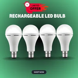frony Rechargeable Emergency Bulb 12W Inverter Rechargebale Emergency Bulb_Pack_4 A115 3 hrs Bulb Emergency Light-picture-22