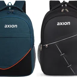 axion Medium 30 L Laptop Backpack Large 30L Backpack for Men Laptop Bags Women College School Waterproof Bagpack-picture-22