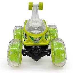 kaavya enterprises Stunt Car 360° Twisting Remote Control for Kids Music, Lights image 3