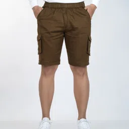 jaydev Solid Men Three Fourths-picture-20