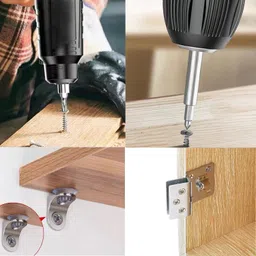 wallpecker Steel Flat Head Drywall Screw image 3