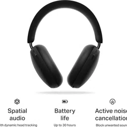 sonos Wireless Over-Ear Headphones with Noise Cancellation Bluetooth Headset image 5